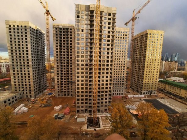 ЖК Авиатика Хорошевское шоссе 40а - старт строительства крупного проекта.