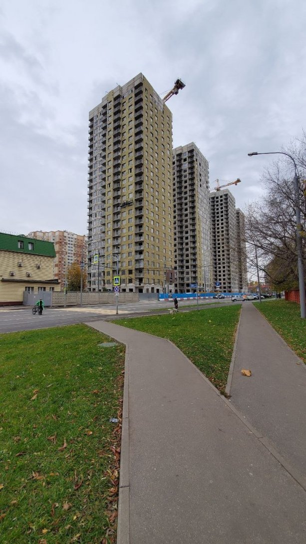 ЖК Авиатика Хорошевское шоссе 40а - старт строительства крупного проекта.