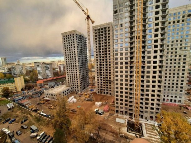 ЖК Авиатика Хорошевское шоссе 40а - старт строительства крупного проекта.