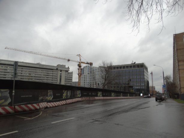 Строящийся бизнес-квартал STONE Towers Москва 3-этап