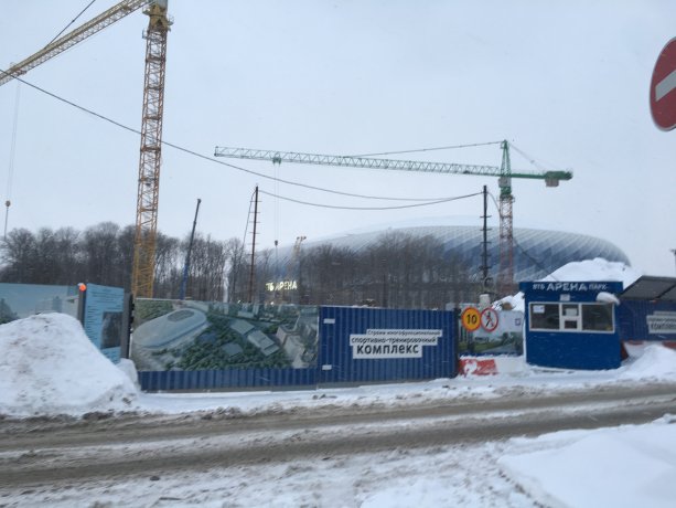 Строительство Многофункционального спортивно-тренировочного комплекса Академии спорта «Динамо»