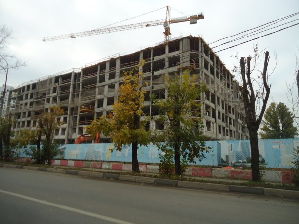 2-я очередь строящегося квартала Отрадный от Инвест-Строй.