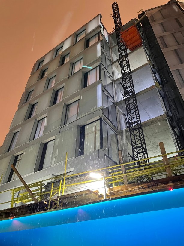 Строящийся premium проект - Lumin House.