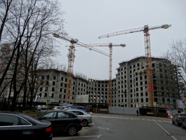 Строящийся Жилой Комплекс бизнес-класса ВРУБЕЛЯ 4.