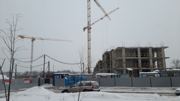 Самолет начал строительство нового крупного ЖК Егорово парк.