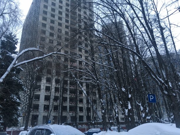 Cтроительство Бизнес-Центра в составе МФК Серебрянный фонтан.
