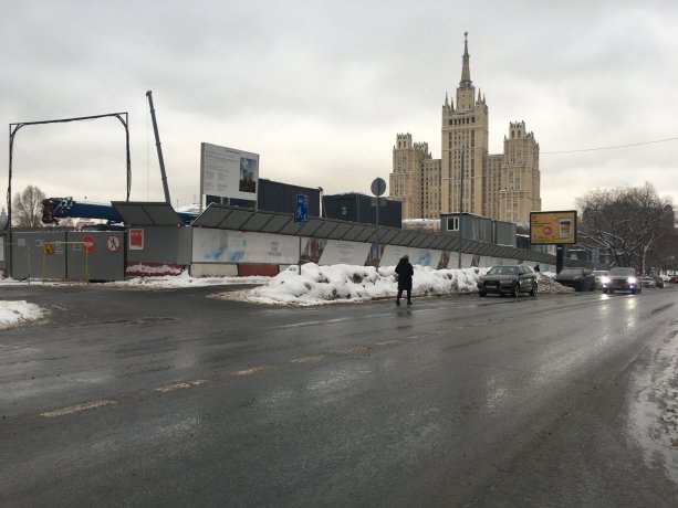 Строительство комплекса апартаментов SKY View на Дружинниковской ул. 15