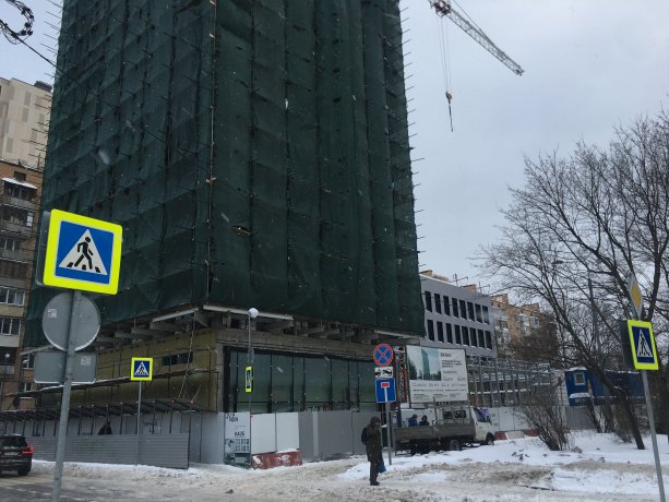 Строительство уникального комплекса апартаментов Din Haus от девелопера Phoenix.