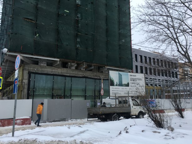 Строительство уникального комплекса апартаментов Din Haus от девелопера Phoenix.
