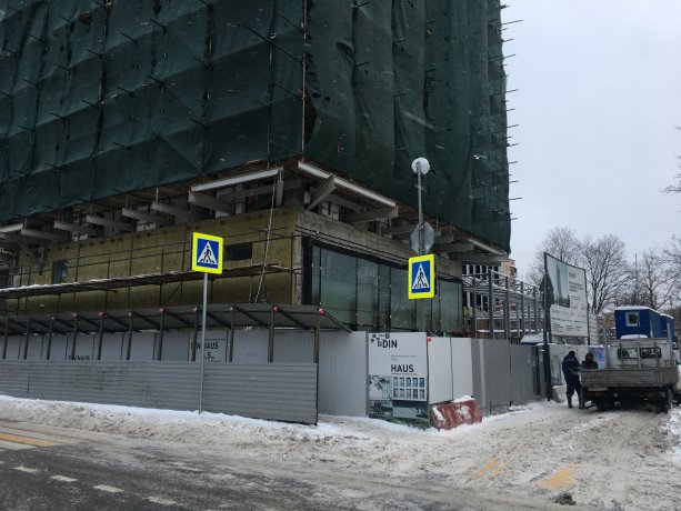 Строительство уникального комплекса апартаментов Din Haus от девелопера Phoenix.
