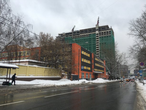 Строящийся Комплекс Апартаментов Мята от девелопера МИЦ.