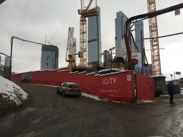 Строительство Бизнес-центра ICity в рамках (ТПУ)