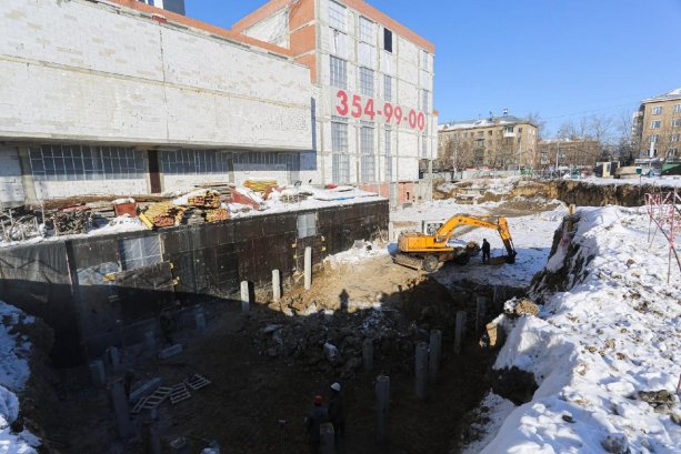 Строительство гостиницы Турист в Новосибирске закончат к 2023 году.