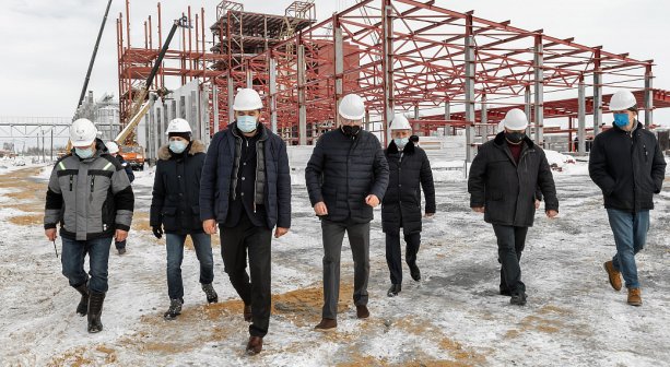 ГК Дамате строит новый элеватор за 3,5 млрд руб.