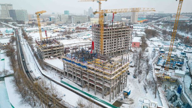 Строительство  ЖК EVER 2-я очередь от девелопера Tekta Group.