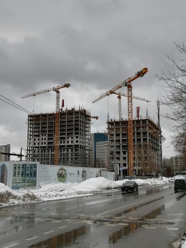 Строительство  ЖК EVER 2-я очередь от девелопера Tekta Group.