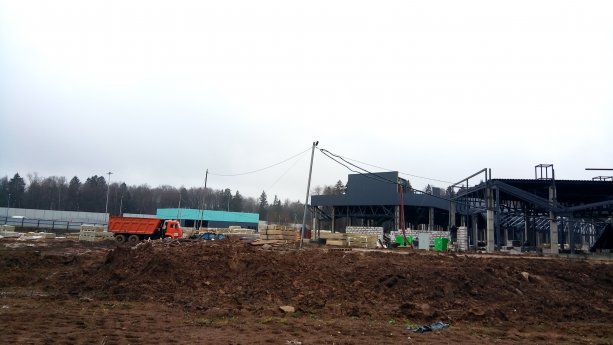 Строительство гастрономического центра Vnukovo Outlet