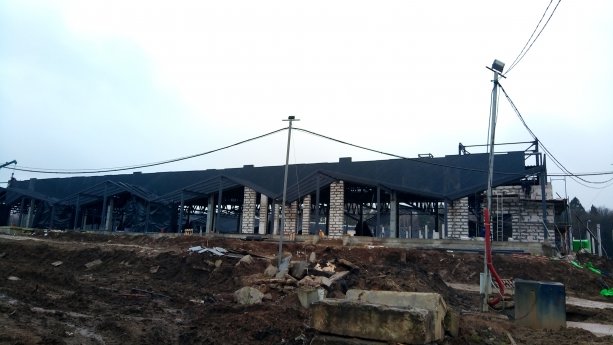 Строительство гастрономического центра Vnukovo Outlet