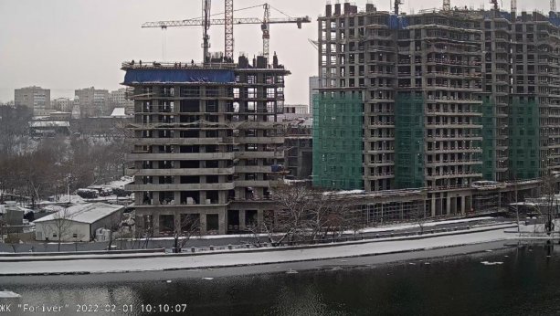 Крупный строящийся Квартал FORIVER от девелопера Инград.
