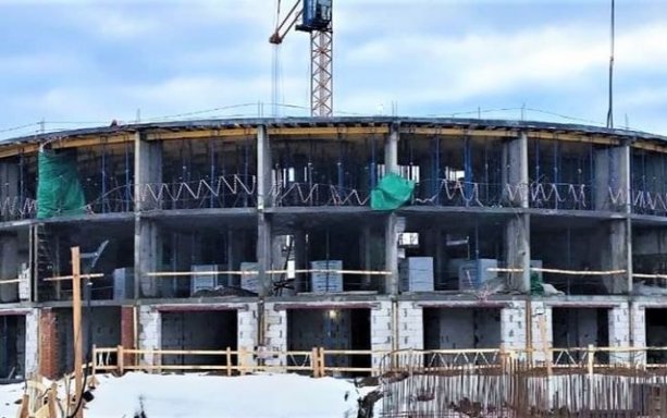 Строительство крупного образовательного центра - гимназия имени Е.М. Примакова в Одинцово.