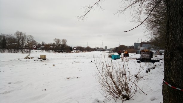 Строительство крупного спортивного центра – гребной базы в Твери.