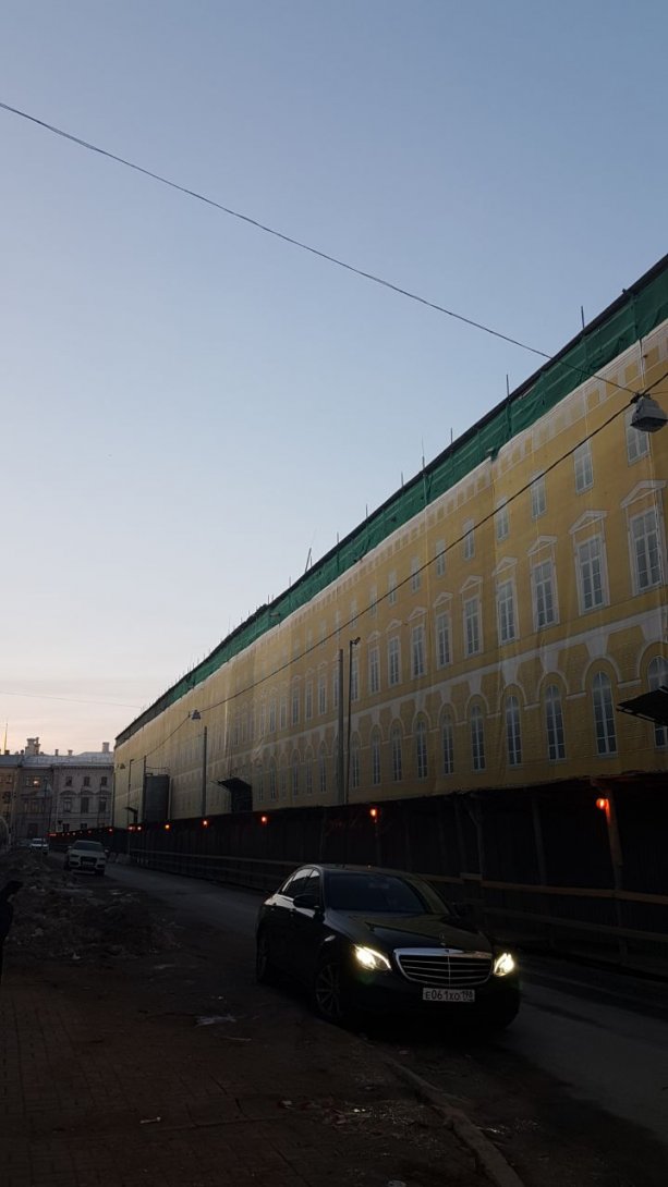 Строительство гостиницы 5* на 200 номеров 