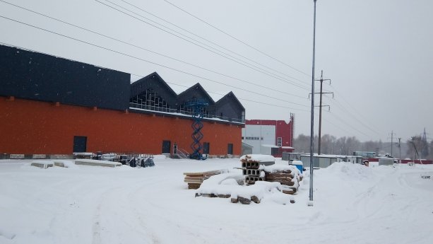 UP Group строит складской комплекс LOFT INDUSTRIAL PARK​