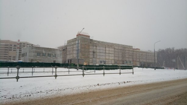 Строительство нового Торгового центра Николо-Хованское поселение Сосенское.
