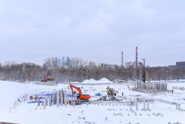 УЭЗ начал строить масштабный ЖК на 290 000 кв.м в рамках ТПУ Мневники.