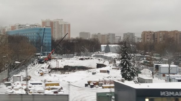 Уникальный строящийся апарт-отель «Измайловский парк».