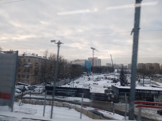 Уникальный строящийся апарт-отель «Измайловский парк».