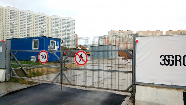 3S Property Development строит крупный ТРЦ и МФК в составе ТПУ Некрасовка.