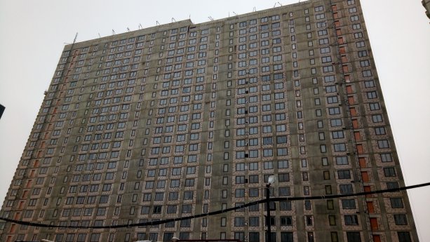 Строящийся ЖК «Городские истории» в рамках ТПУ «Рассказовка».