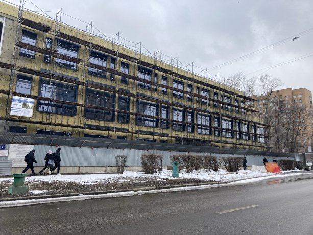 Строительство Торгового Центра ул. Адмирала Макарова, д. 41.