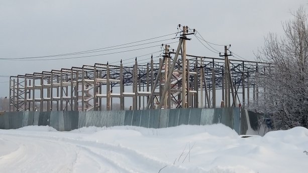 Строительство производственно-складского комплекса в Коледино.