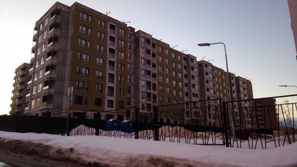 Продолжается строительство крупного проекта - Миниполиса «Рафинад» Химки.