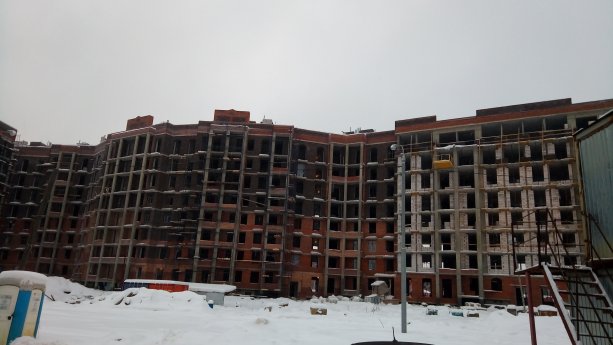 Crocus Group достроит жилой комплекс