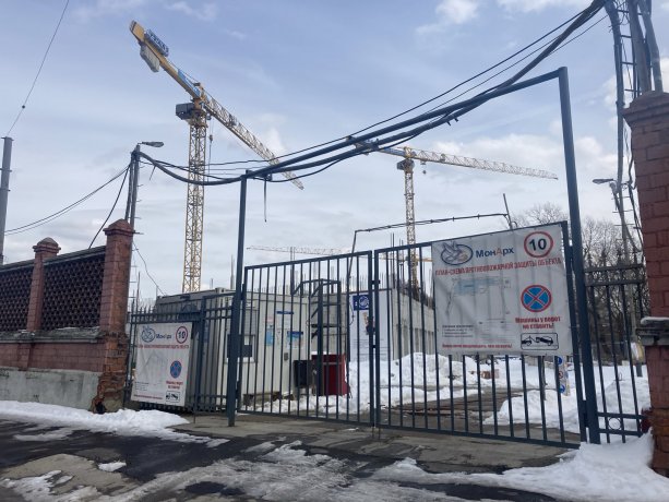 Строительство нового крупного инфекционного корпуса  в детской больнице святого Владимира.