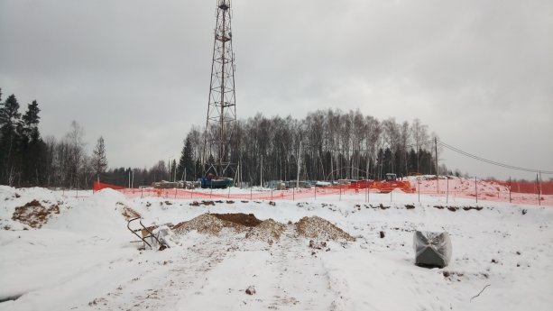 Строительство нового производственно-складского здания в Солнечногорске.