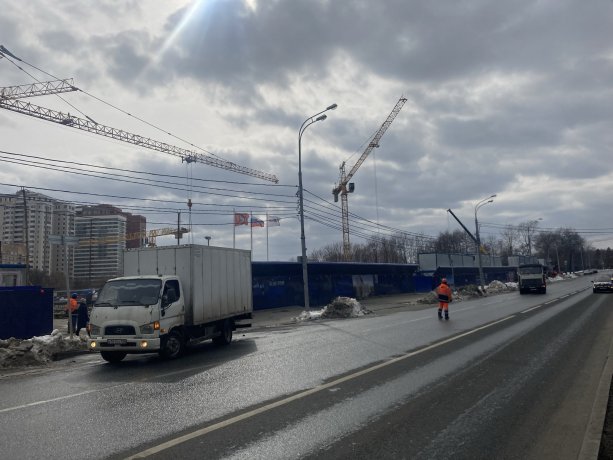 ENKA завершила монолитные работы на штаб-квартире Яндекс.