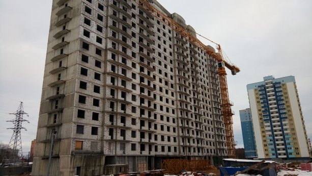 Строящийся Жилой комплекс Лобня Сити.