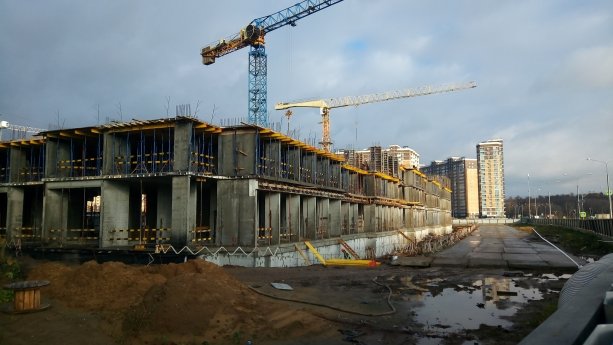 Строительство масштабного ЖК Люберцы 2020 от Самолет.