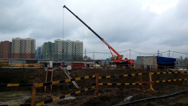Строительство масштабного ЖК Люберцы 2020 от Самолет.
