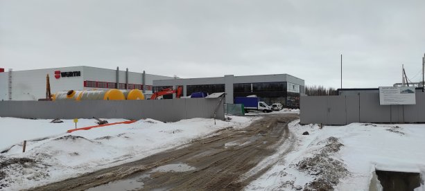 Строительство административного здания  компании «DAF»