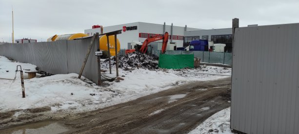 Строительство административного здания  компании «DAF»