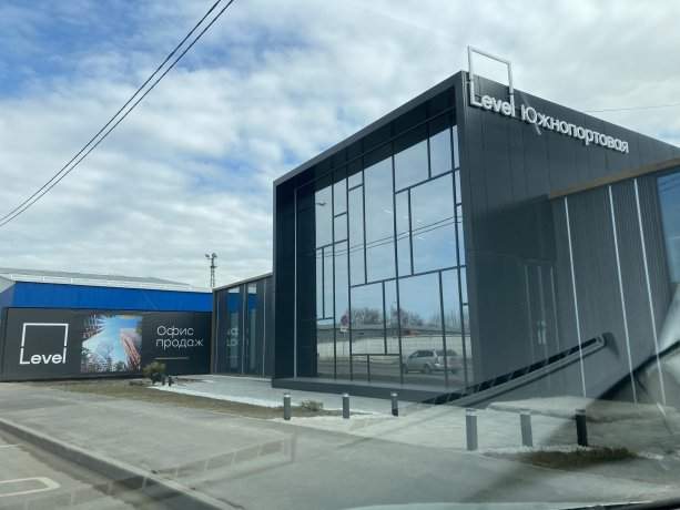 Cтроительство крупного квартала Level Южнопортовая.
