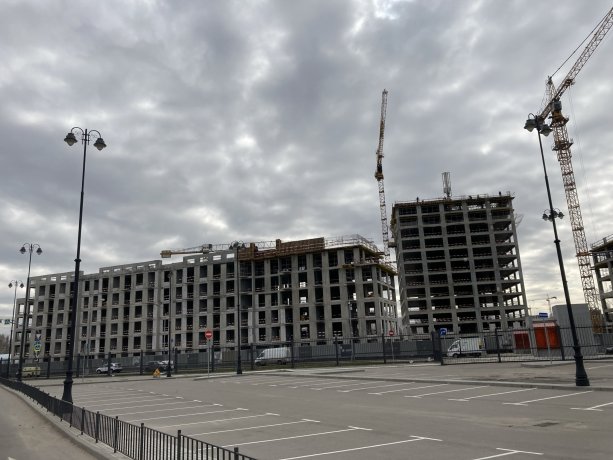 Уникальный строящийся проект Dream Towers от девелопера Регионы.