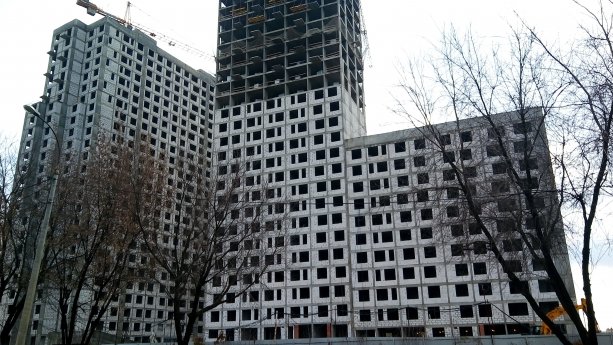 Крупный строящийся квартал Облака 2.0 от девелопера Тройка РЭД.