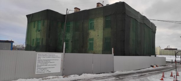 Строительство Лайф Апарт Октябрьская в Санкт-Петербурге.