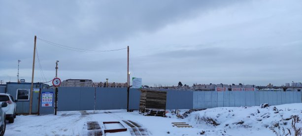 Алгоритм Девелопмент строит малоэтажный ЖК в Стрельне.